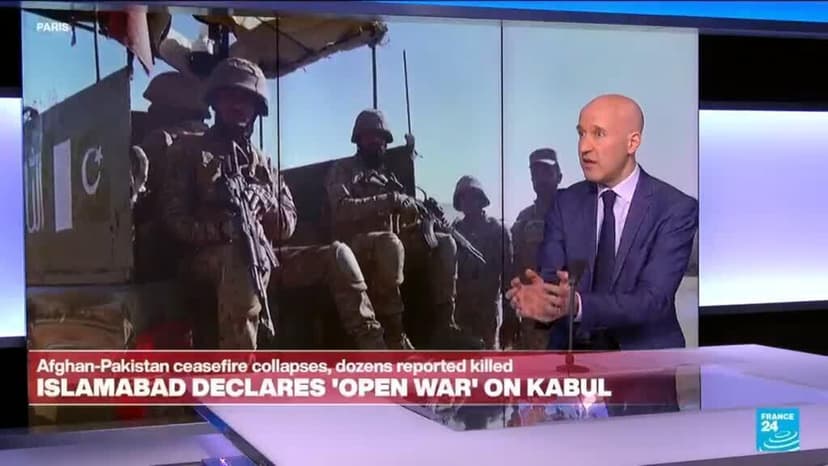 What's behind Pakistan-Afghanistan conflict?