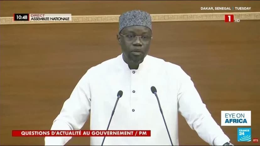 Senegalese PM Ousmane Sonko submits tougher anti-LGBT law