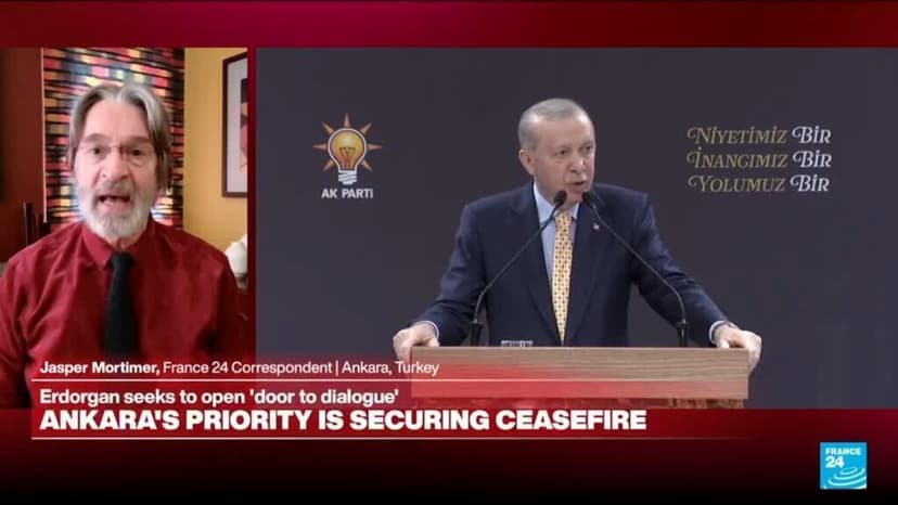 'Bombs are not the solution': Iranians flee to neighbouring Turkey