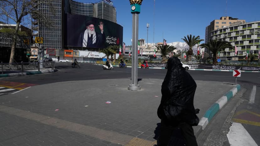 What does Iran's supreme leader do?