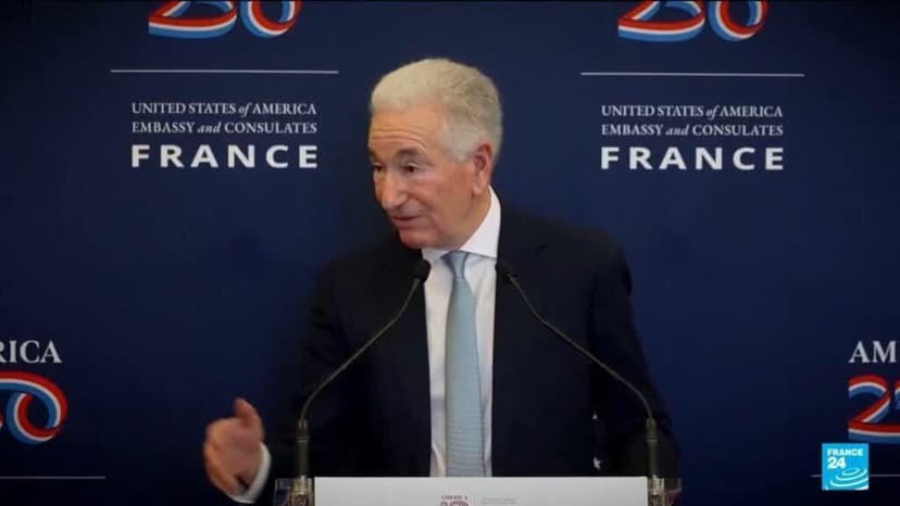 France to summon US ambassador over comments on ar-right activist's killing