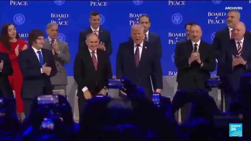 Trump's Board of Peace to Pledge $5 Billion for Gaza Reconstruction