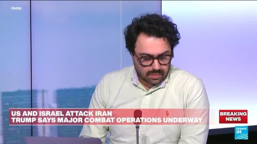 🔴 Live: Iran fires retaliatory missiles at Israel, US bases after air strikes