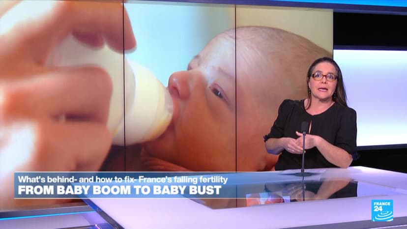 France's Falling Fertility Rate Raises Concerns