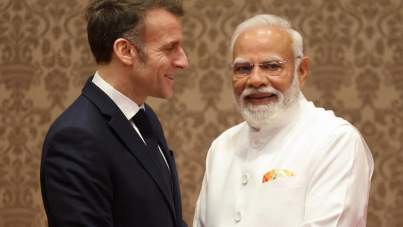 India and France Strengthen Ties, Launch 'Year of Innovation'
