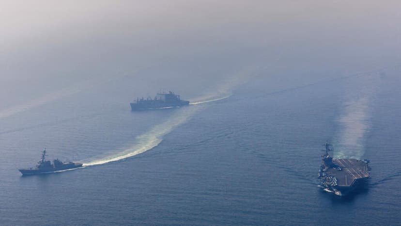 U.S. Gathers Significant Air Power in Middle East Since 2003 Iraq Invasion