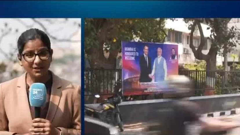 Modi and Macron to Discuss Multibillion-Euro Fighter Jet Deal