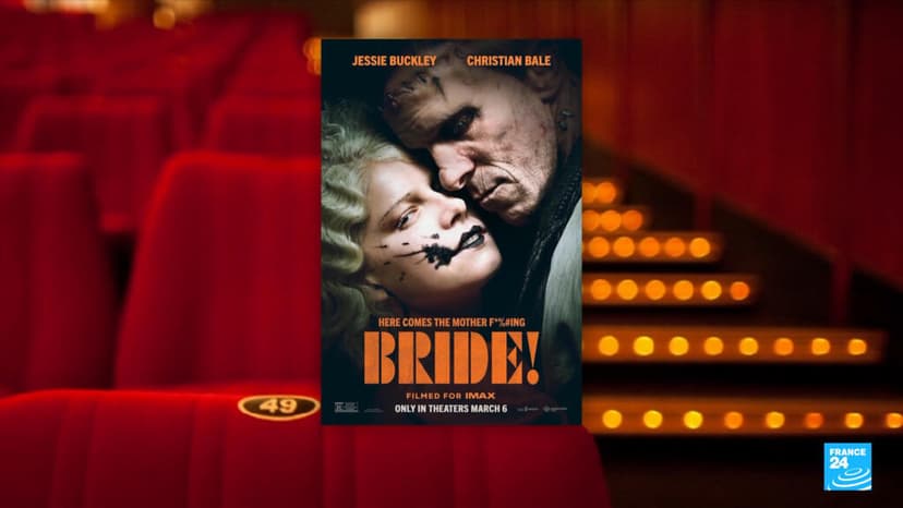Film show: 'The Bride!' puts Frankenstein in the shade