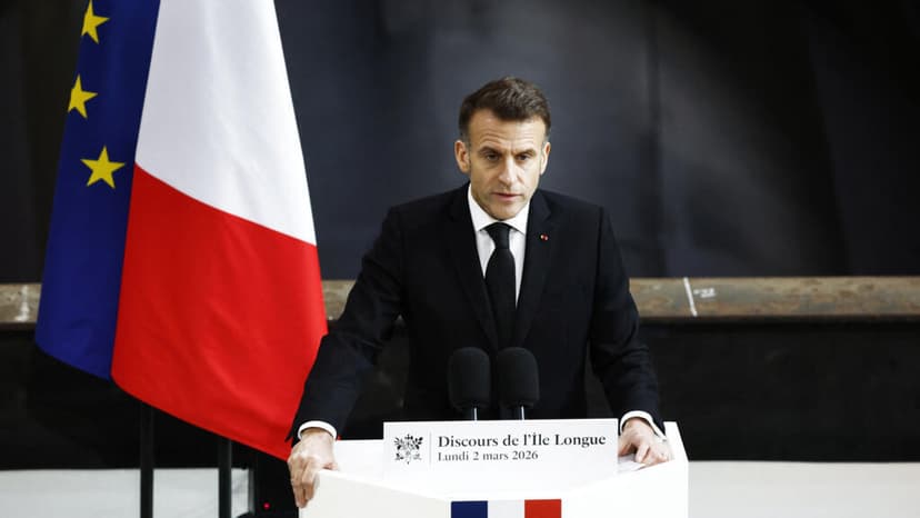 Macron announces increase in France's nuclear arsenal and European nuclear deterrence strategy