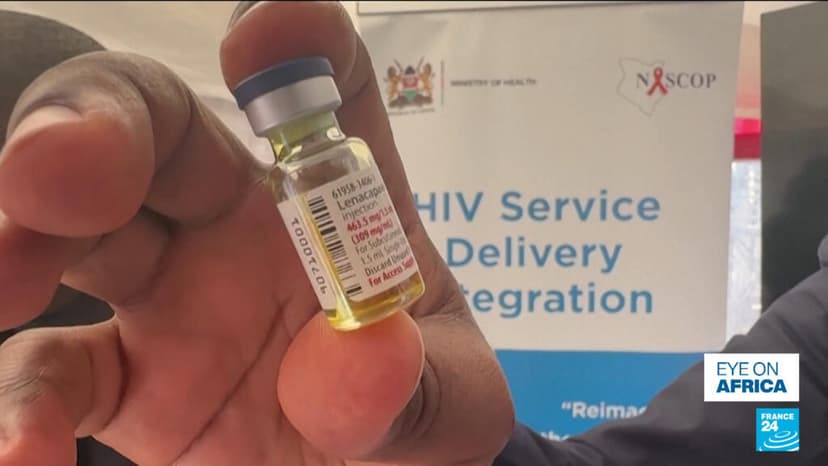 Kenya Administers First HIV Prevention Shots