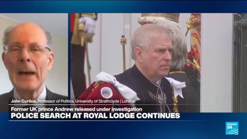 Police Search Former Prince Andrew's Home After Arrest