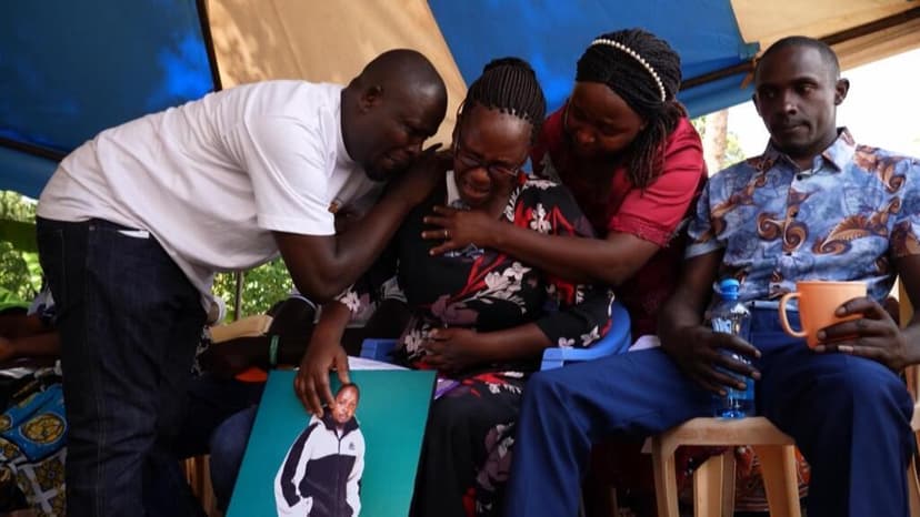 Kenyans Recruited to Fight for Russia in Ukraine