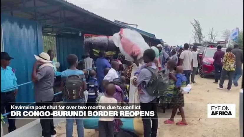 DR Congo-Burundi border reopens