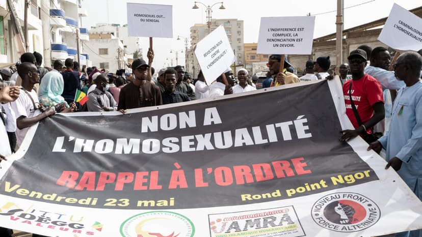 Senegal Proposes Doubling Penalty for Same-Sex Relations