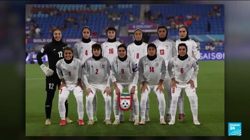 Six Iranian women's football team members granted asylum in Australia