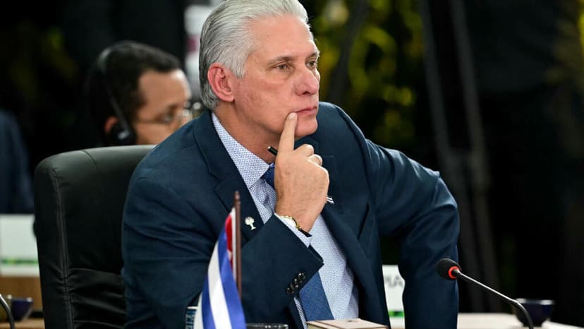 Cuba says it held recent talks with US aimed at resolving 'differences'