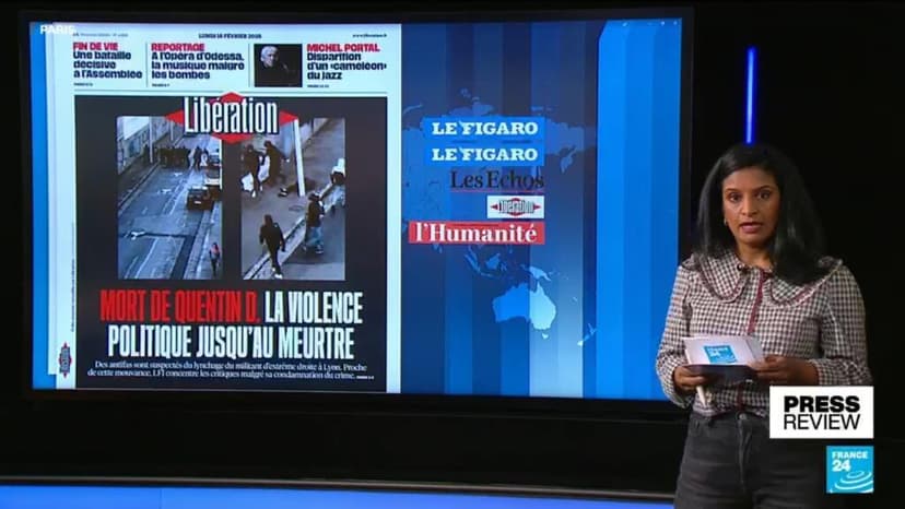 Death of French Activist Quentin Deranque Sparks Political Debate