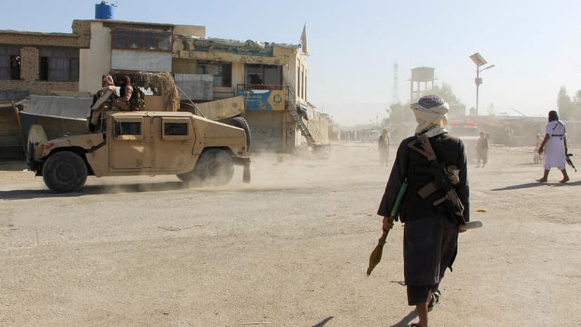 Afghan Forces Attack Pakistan After Airstrikes