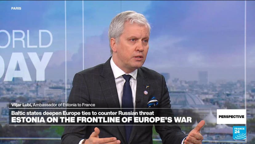 'Russia is lingering in the past, Europe wants to move on': Estonian ambassador to France