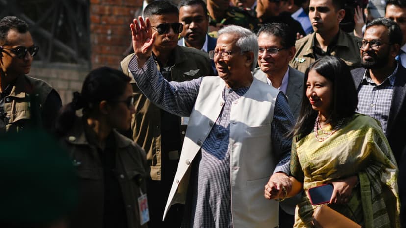 Bangladesh Interim Leader Resigns Amid Political Transition