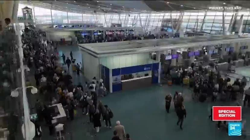 Air travel industry faces worse crisis since pandemic