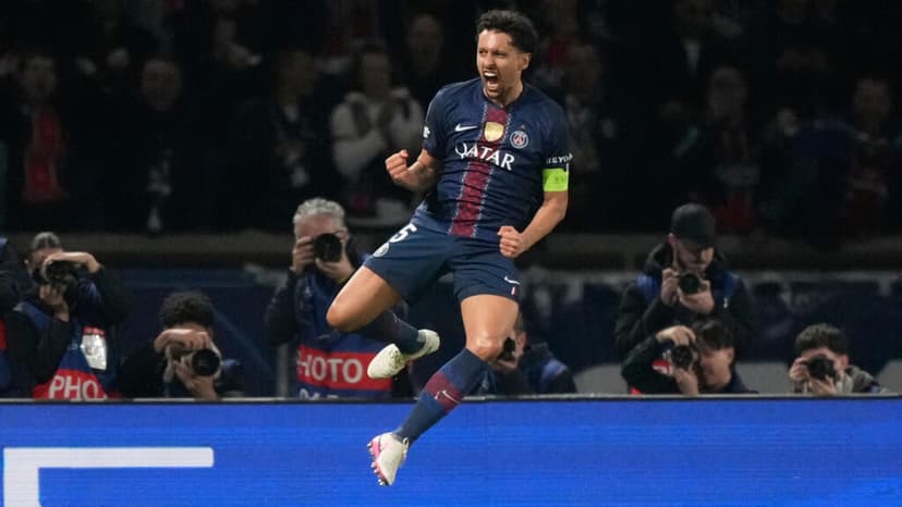 PSG fight back against Monaco to reach Champions League Round of 16