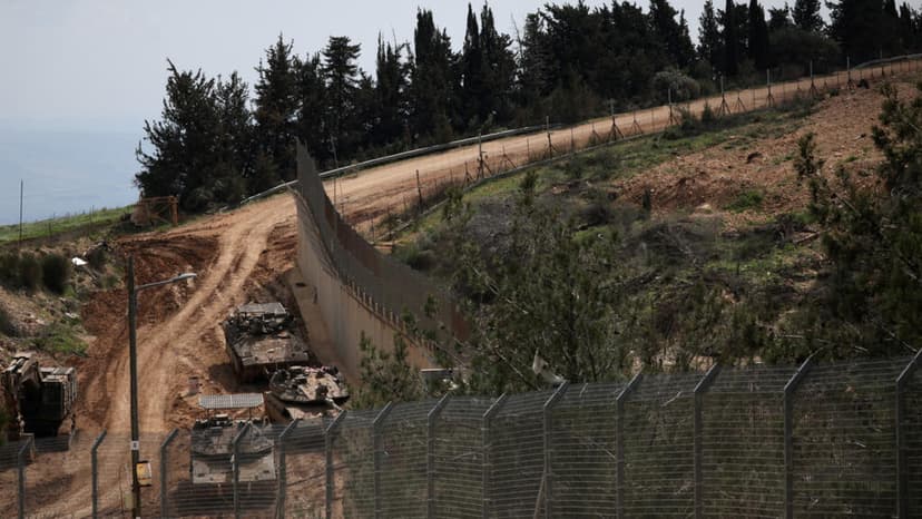 Israel deployed troops in southern Lebanon with a message to Hezbollah: "You will pay a high price for attacks on us"