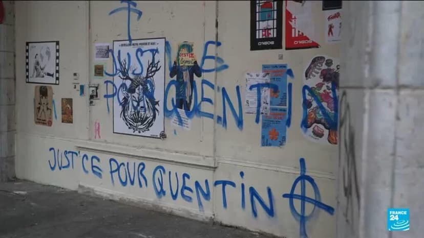 French Minister Pledges Tight Security for Rally After Activist's Death