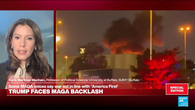 'Gambling for resurrection': Amid domestic crises, is US war on Iran a 'wag the dog' trump card?