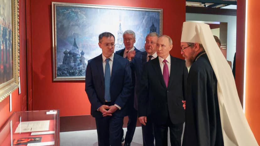 Vladimir Medinsky Leads Russia’s Peace Talks Delegation