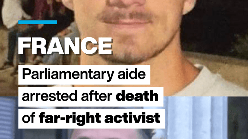 French Parliamentary Aide Arrested After Far-Right Activist's Death