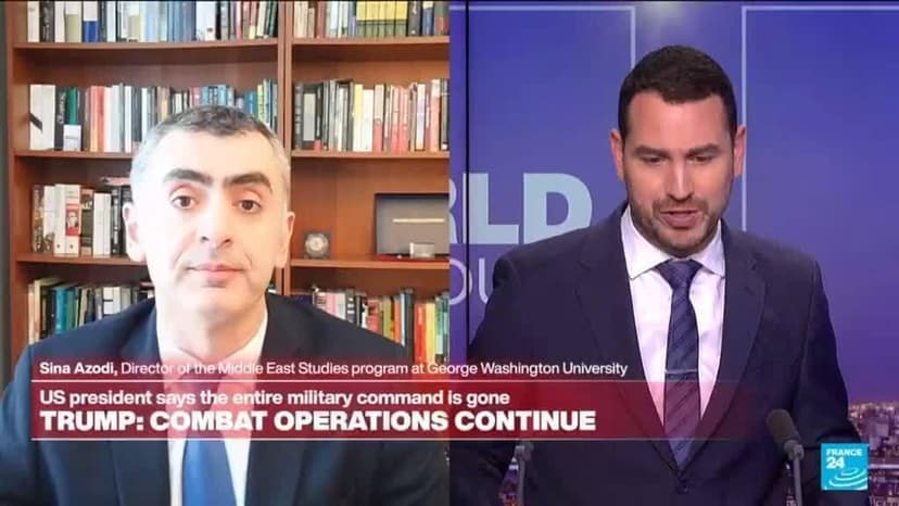 Unlikely Iran will "sign unconditional terms of surrender" Trump wants