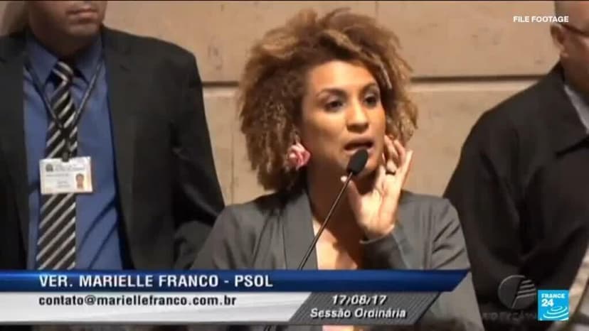 Trial begins for politicians accused in Marielle Franco murder in Brazil