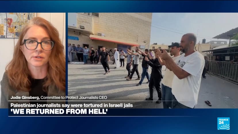 Rights Group Alleges Systematic Torture in Israeli Jails