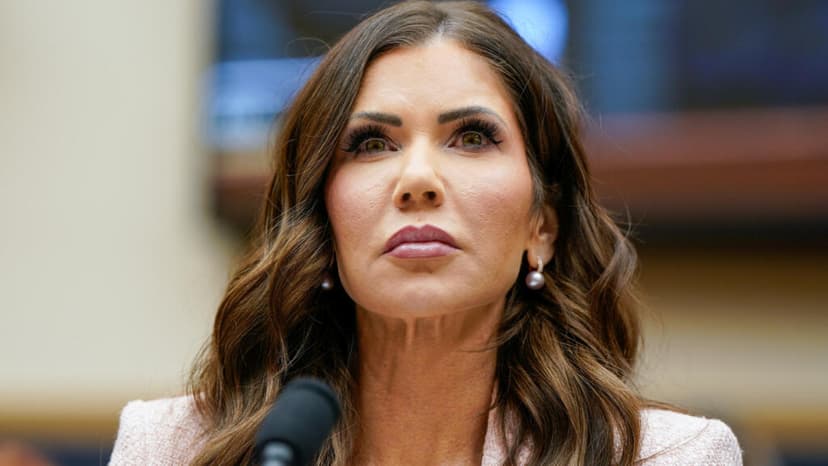 Donald Trump dismisses Kristi Noem as Homeland Security Secretary amid scandals