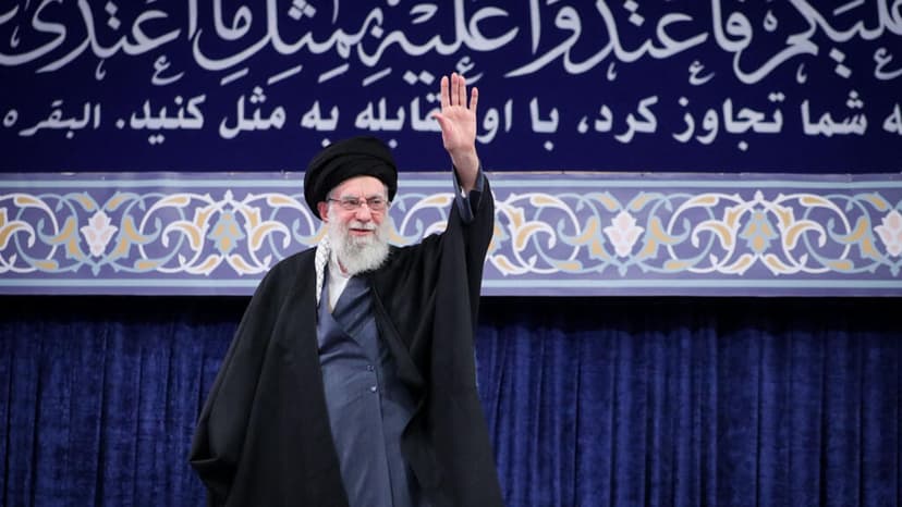 Trump says Iran's supreme leader Khamenei confirmed dead