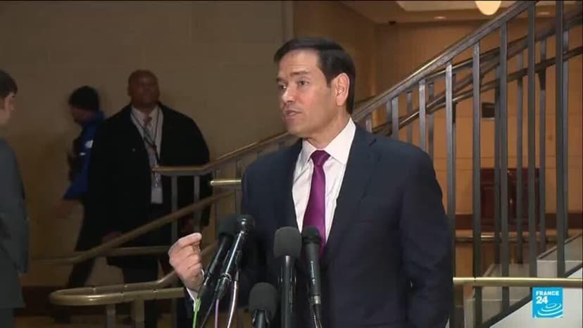 Rubio says Israel's strike plan triggered US attack on Iran