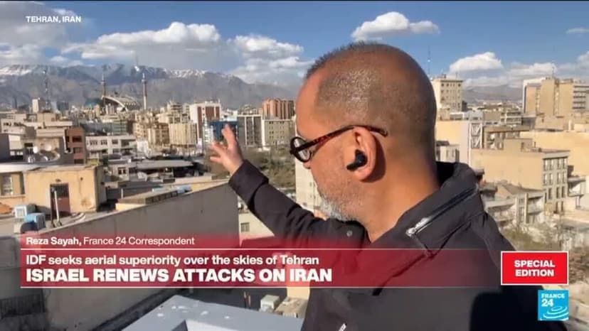 Israeli strikes rock Tehran as Iran's counterattacks widen after the killing of the supreme leader - AP News