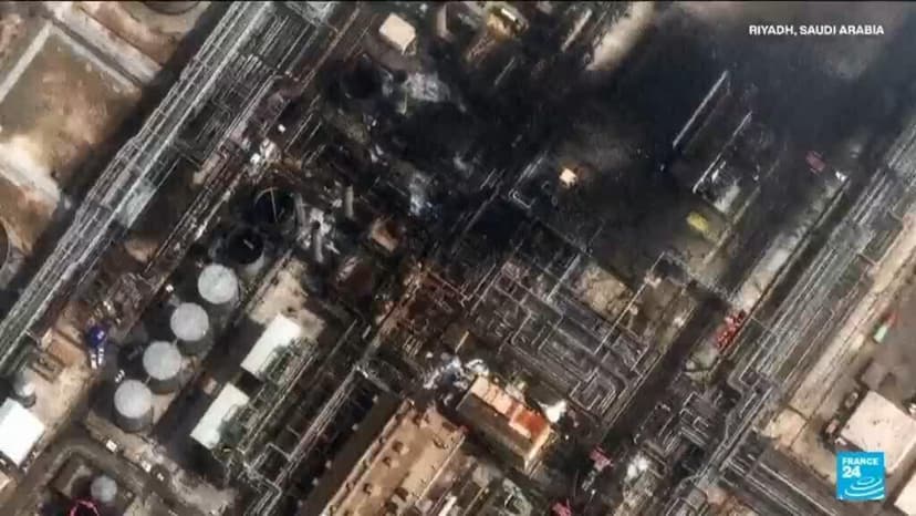 US embassy in Saudi Arabia hit by Iranian drones