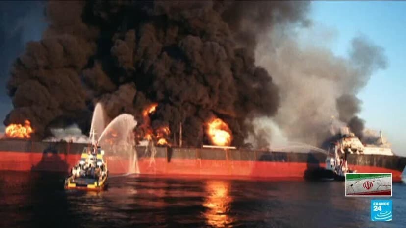 Strait of Hormuz Shipping Disruption After Container Ship Strike