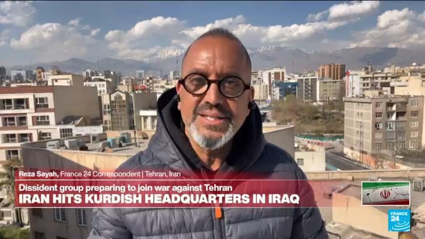 Middle East war spirals as Iran hits Kurds in Iraq