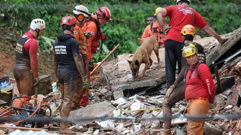 Torrential Rains in Southeastern Brazil Kill at Least 29, Dozens Missing
