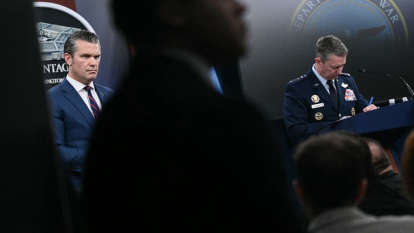 Hegseth: US strikes on Iran won’t become ‘endless war,’ targeting missiles, navy