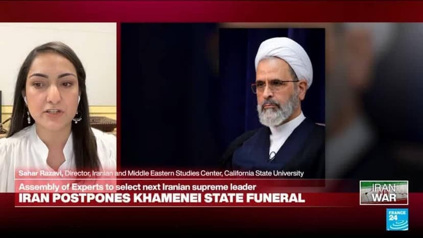 White House Monitors Reports of Khamenei's Son as Successor