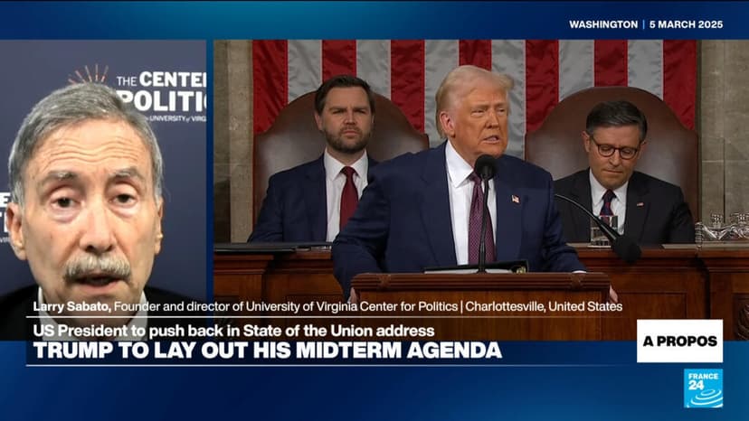 Trump 'now underwater on all top ten issues except border security', analyst says