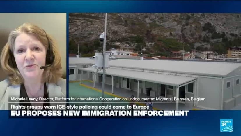 Proposed EU Immigration Legislation Sparks Warnings of US-Style ICE Policing