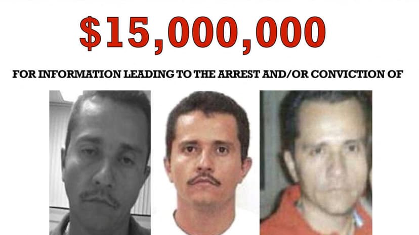 Nemesio Oseguera, the brutal Mexican drug lord known as ‘El Mencho’