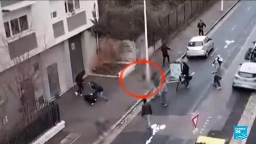 Seven Suspects Charged Over Killing of French Far-Right Activist