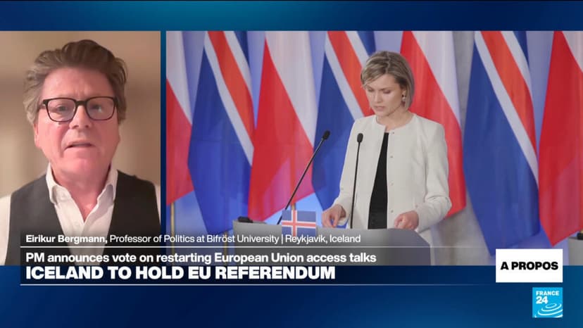 Iceland to Hold Referendum on EU Accession Talks