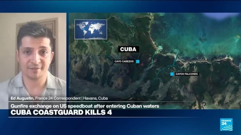 Cuba coast guard kills 4 on Florida-registered boat
